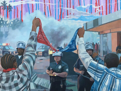 25 Years Later. Courtesy of Gallery 38