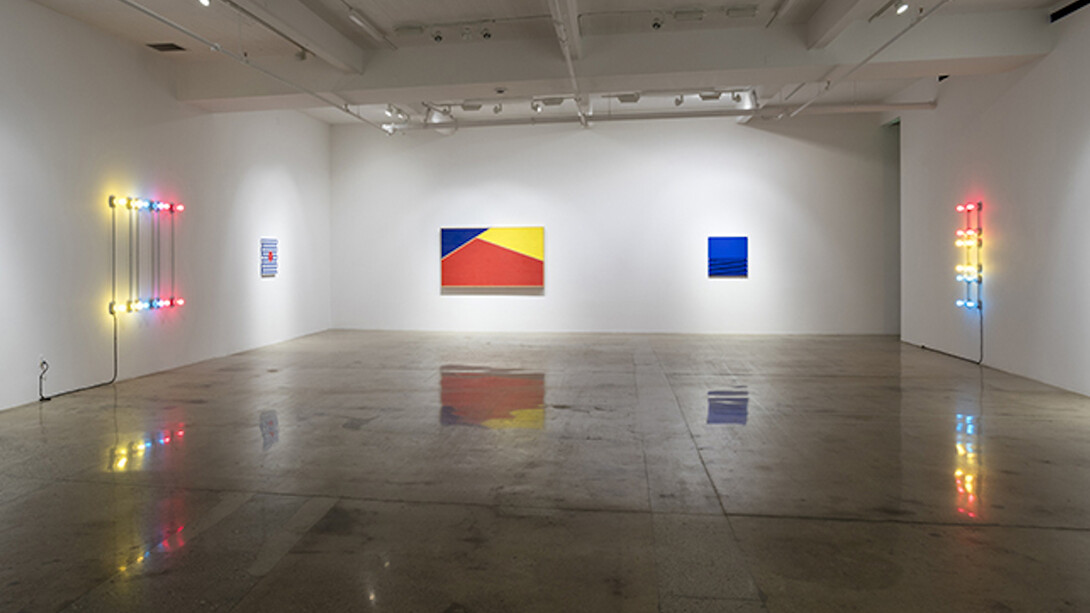 CMYK, Exhibition view. Courtesy of Steve Turner