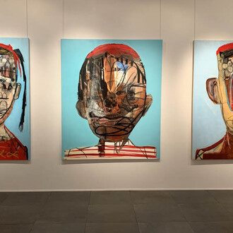 Hebrew Boys. Courtesy of Richard Beavers Gallery