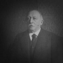 Architekt Otto March (1845-1913)