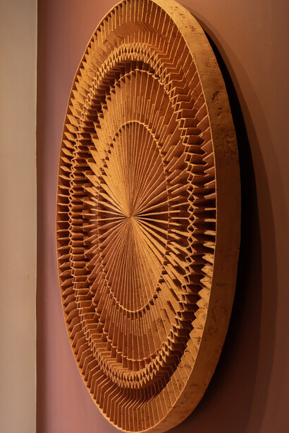 Levi van Veluw, Erosion of memory, exhibition view. Courtesy of the Secci Gallery