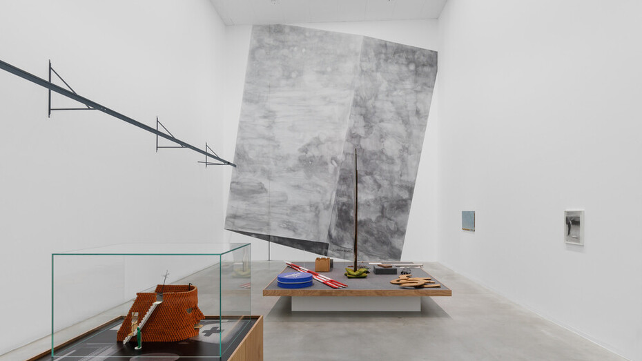 Peter Morrens, Oeeeeeeuuuuvvre, exhibition view. Courtesy of M Leuven