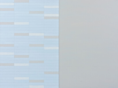 Trevor Sutton, Light Year, 2015, oil and pencil on board, 94 x 127 cm