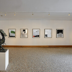 Antoni Clavé. Alchimia della materia, exhibition view