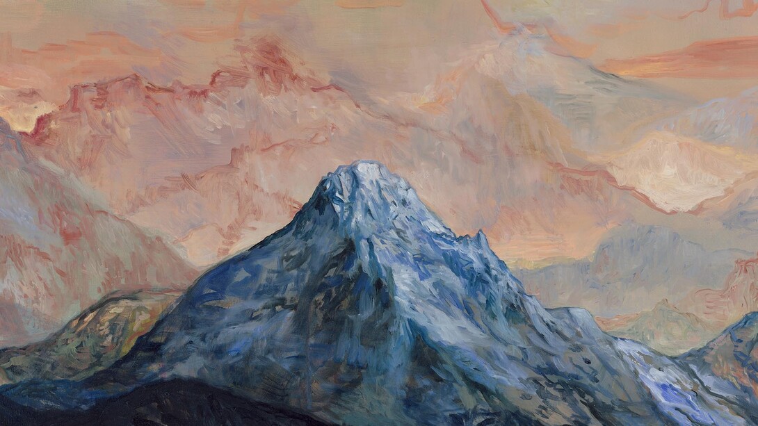 Nicolas de Crécy, L'aiguille bleue, 2024. Courtoisie de Huberty & Breyne
