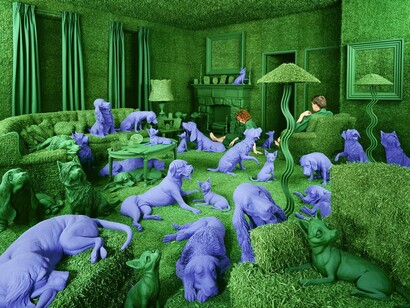 Sandy Skoglund. Courtesy of Camera – Centro Italiano per la Fotografia 