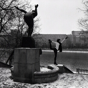 Sergei Borisov, Cloudy day, 1995. Courtesy of House of the Nobleman