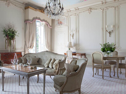 Beau-Rivage Geneva, Interior