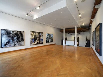 Antoni Clavé. Alchimia della materia, exhibition view