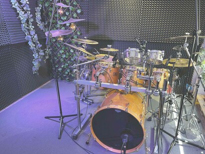 Beirut Studio of the drum path