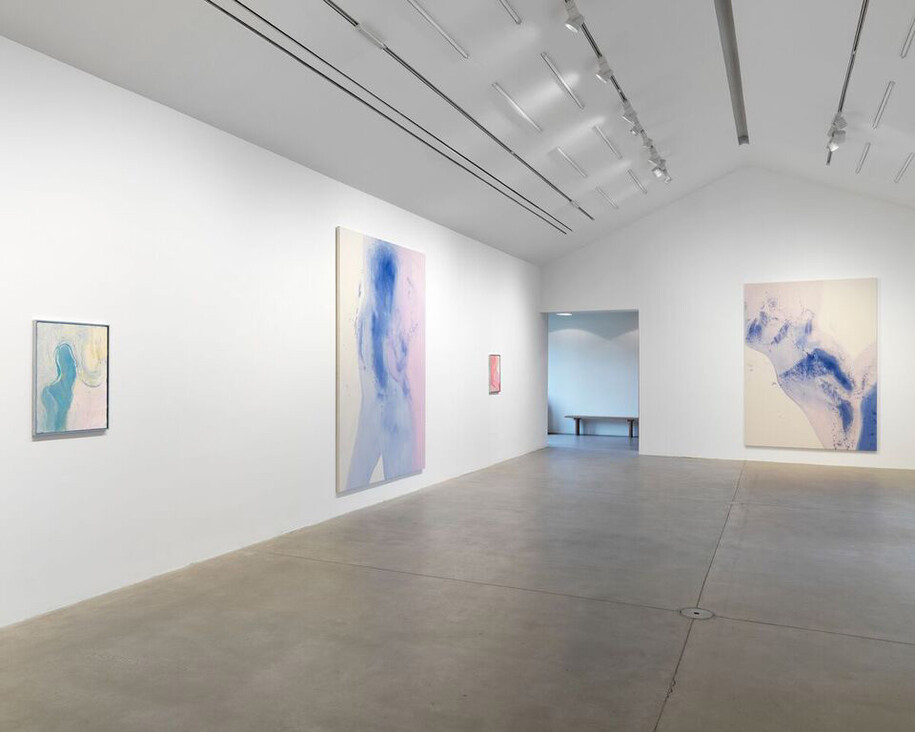 Rita Ackermann, Exhibition view. Courtesy of Hauser & Wirth
