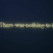 Joseph Kosuth „C.S. II # 11 There was nothing to it, 1988 Warm white neon mounted directly on the wallwith white bar neon mounted over the text 12 x 171 cm 4 3/4 x 67 1/4 inches
Copyright Joseph Kosuth / ARS, New York Courtesy Sprüth Magers Berlin London