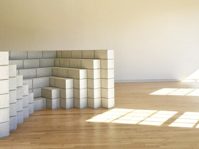 Sol LeWitt. 'Structures'