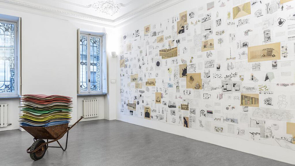 'o databàs. Courtesy of Alberto Peola Gallery