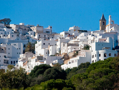 Vejer de la Frontera. Vista general