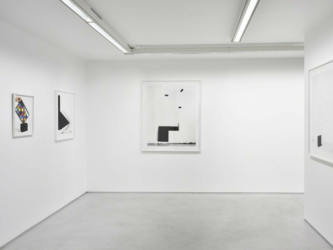 Reste eVidence Black-out, Exhibirtion view. Courtesy of galerie Christophe Gaillard