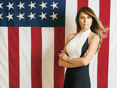 Melania Trump, la nuova first lady americana