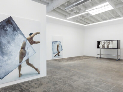 Dance With Nothing And Repeat. Courtesy of Baert Gallery