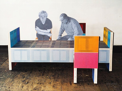 Sighs trapped by liars © Art & Language/Lisson Gallery, 2007 