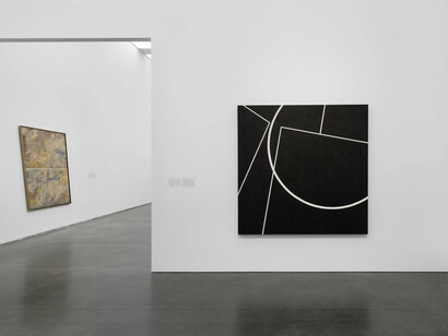 Virginia Jaramillo, Principio de equivalencia, vista de exhibición. Cortesía de MCA Chicago