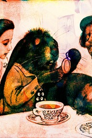 Coelhos e chapéus no mundo de Alice