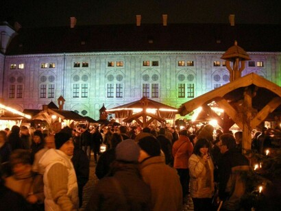 El calor de la Navidad en las frías calles y plazas de Múnich
