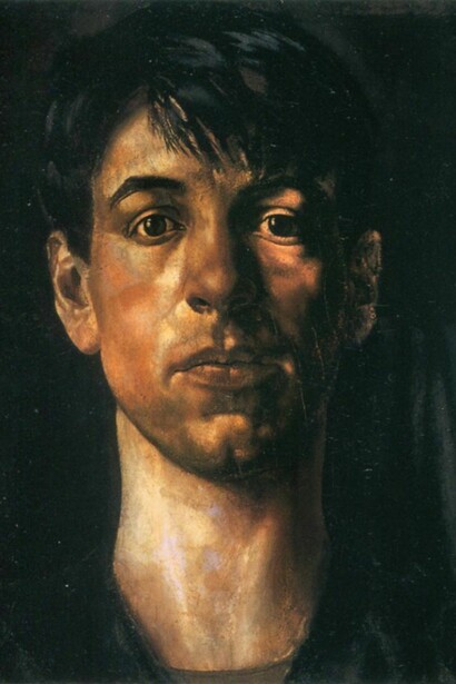Stanley Spencer, Self Portrait, 1914