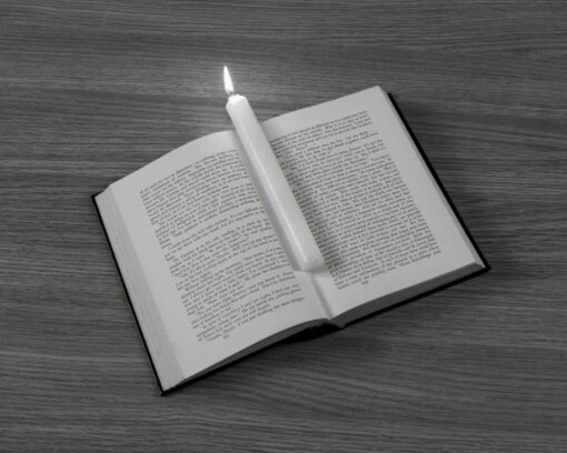 Mounir Fatmi. Courtesy of Jane Lombard Gallery