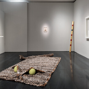Marion Baruch, Un passo avanti tanti dietro, vista della mostra. Per gentile concessione del Museo Novecento