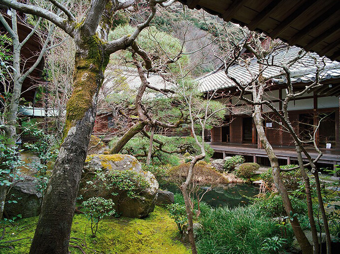 Eikan-dō 3, East Kyoto, 3 March 2009 (8:00–9:00). ©Jacqueline Hassink / Courtesy of Benrubi Gallery, NYC