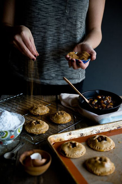 Gluten Free Mincemeat pies © Trisha at eatyourbeets.com