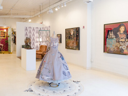 Chris Roberts-Antieau. Courtesy of Antieau Gallery