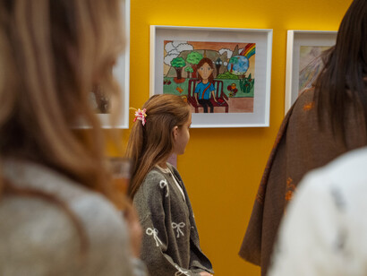 Norval student art prize 2026, exhibition view. Courtesy of Norval Foundation