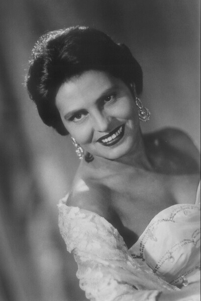 A fadista Amália Rodrigues