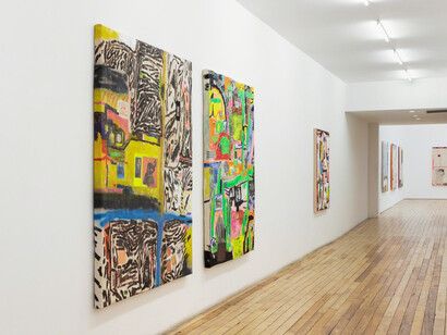 Strauss Bourque-LaFrance. Courtesy of Rachel Uffner Gallery
