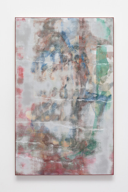 John Henderson, yet to be titled, 2018, Oil and acrylic on canvas. Dimensions: 32 x 20 in 81.3 x 50.8 cm #46209