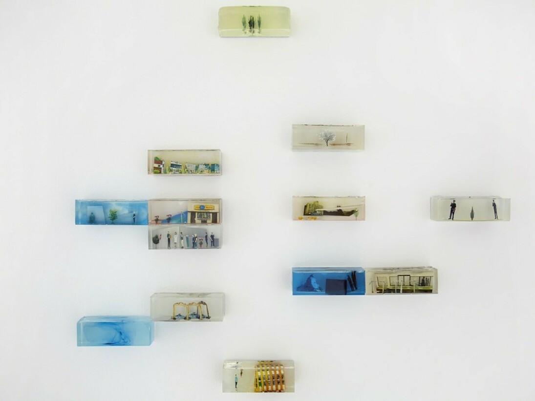 A Sustaining Life, Exhibition view. Courtesy of Waterfall Mansion and Gallery