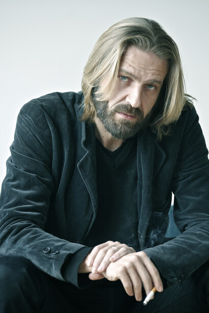Giulio Casale. Ph Claudio Del Monte
