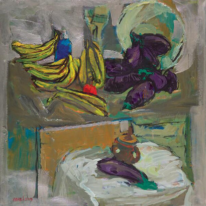 Asaad Arabi. Courtesy of Ayyam Gallery