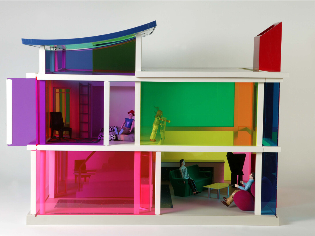 Kaleidoscope House, USA, 2001, Laurie Simmons, Peter Wheelwright and Bozart, © Victoria and Albert Museum, London