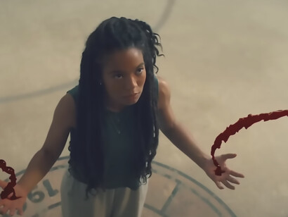 Jaz Sinclair as Marie Moreau shines in 'Gen V,' where her performance not only captivates audiences but also adds a layer of intrigue and charisma to the show's unfolding narrative