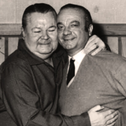 Aníbal Troilo y Astor Piazzolla