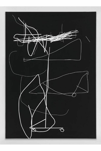 Jeff Elrod, Pass the Dutchie, 2013, Acrylic on canvas, 84 x 60 1/8 in. (213.4 x 152.7 cm), Courtesy of the artist and Simon Lee Gallery, London, © Jeff Elrod
