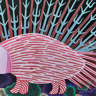 Bhajju Shyam, Sehi (Pehri), 2024. Courtesy of Latitude 28