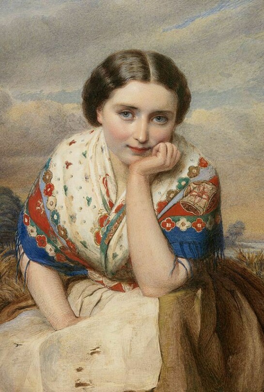 Thomas Alfred Jones, 1823-1893, Molly Macree, 1860s, Photo © National Gallery of Ireland
