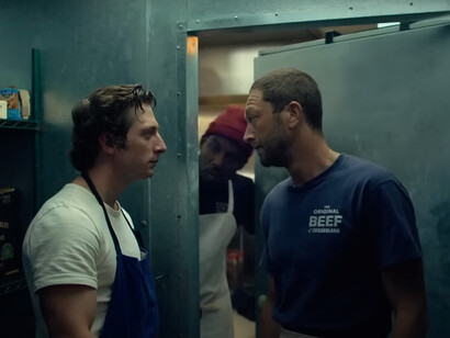 Carmen ''Carmy'' Berzatto kitchen scene from The Bear