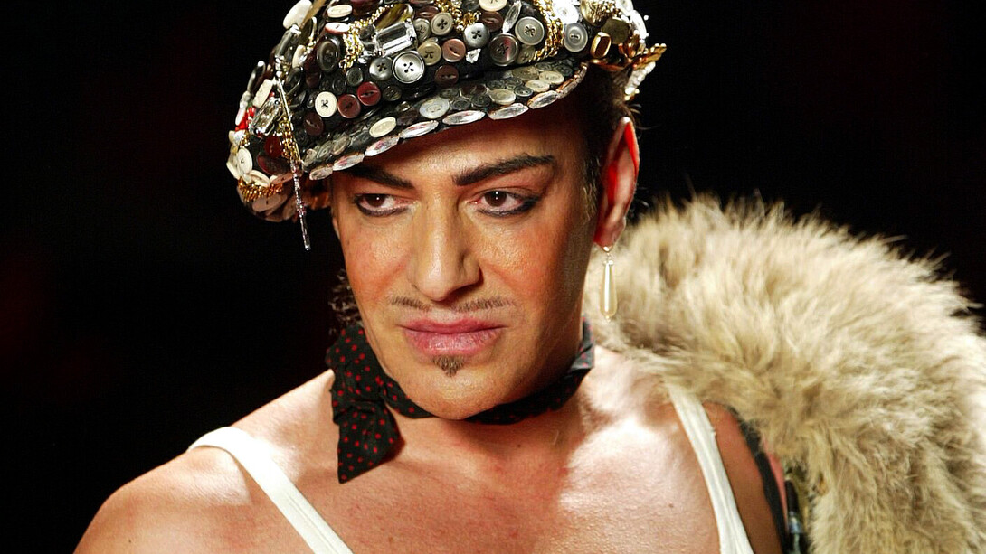 John Galliano en estado puro