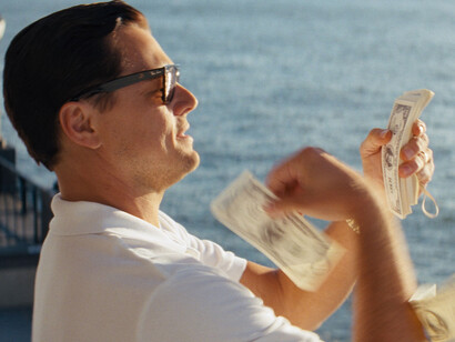 Amor por el dinero en "El lobo de Wall Street" (2013)