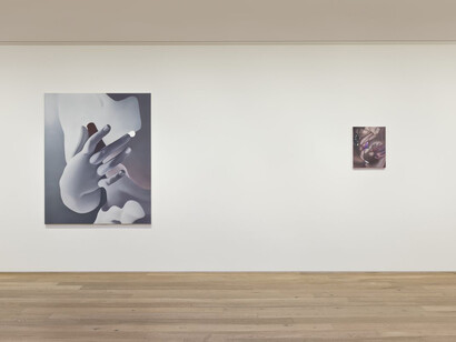 Vivian Greven, In bloom, exhibition view. Courtesy of Perrotin
