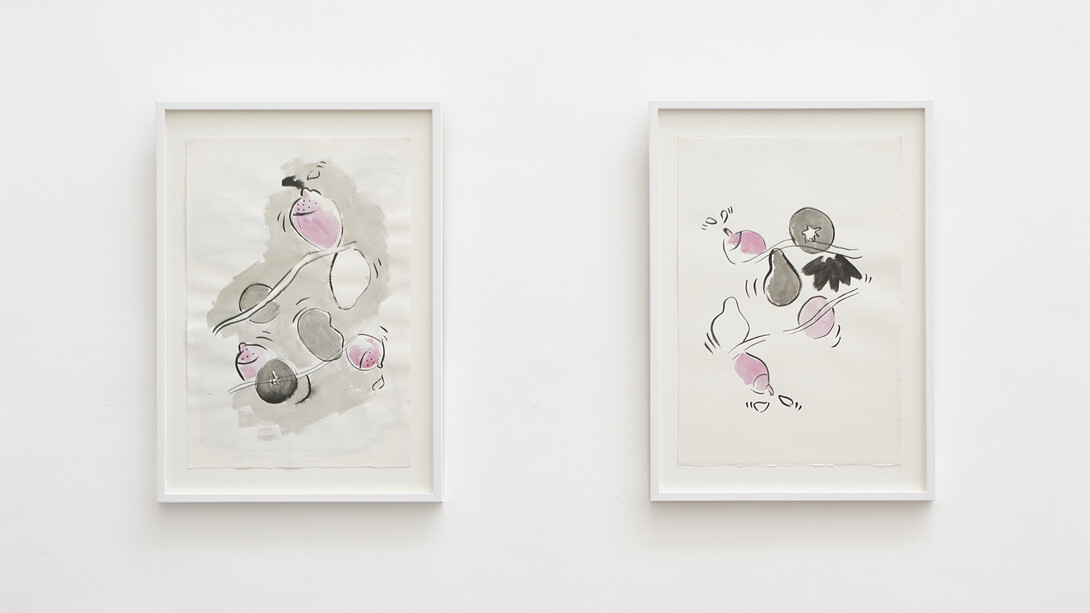 Installation view of Ladies' Paradise, at Grace Belgravia, 2018.Photo credits: Fenella Mett.Courtesy of Everything I Want & Open Space Contemporary